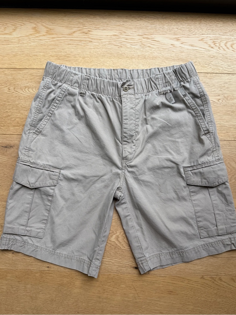 CREMIEUX BEIGE CARGO SHORTS - 36